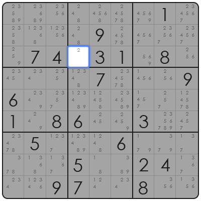 do you ever have to guess in sudoku