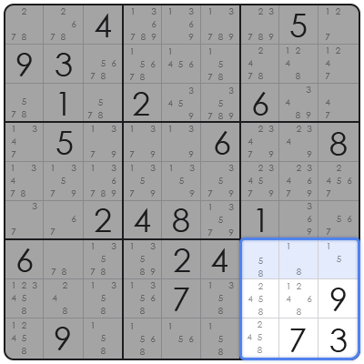 sudoku puzzle solutions